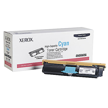 Xerox® 113R00693 High-Capacity Cyan Laser Toner