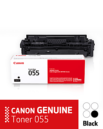 Canon 055 Black Toner Cartridge 3016C001 - Office Depot