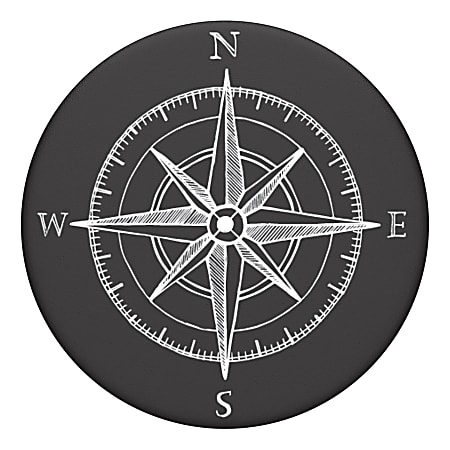 PopSockets PopGrip, Compass, 1-9/16"