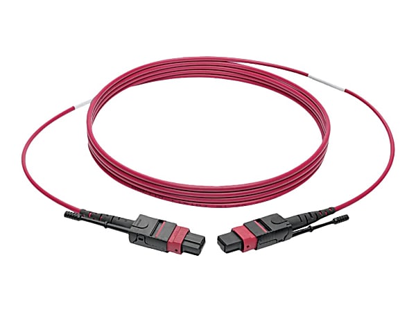 Tripp Lite MTP/MPO Multimode Patch Cable, 12 Fiber,