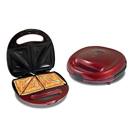 Better Chef Sandwich Grill-Red