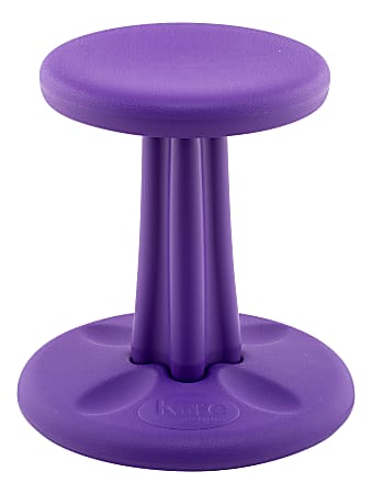 Kore Kids Wobble Chair, 14"H, Purple