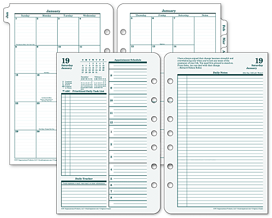 OCS Refill Kit: Planner Edition