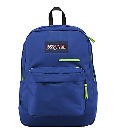 JanSport® Digibreak Backpack For 15" Laptops, Blue Streak