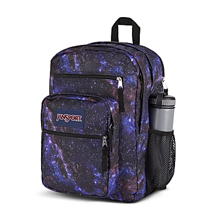 JanSport Big Student Backpack with 15 Laptop Pocket Night Sky Office Depot