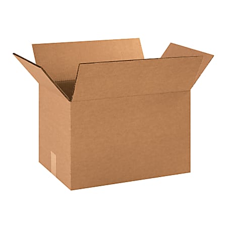 Partners Brand Double-Wall Corrugated Boxes, 18" x 12"