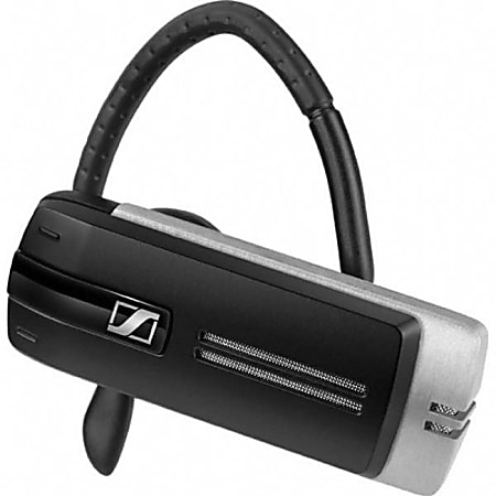 Sennheiser PRESENCE Earset - Mono - Wireless - Bluetooth - 82 ft - 100 Hz - 15 kHz - Over-the-ear - Monaural - Outer-ear - Black