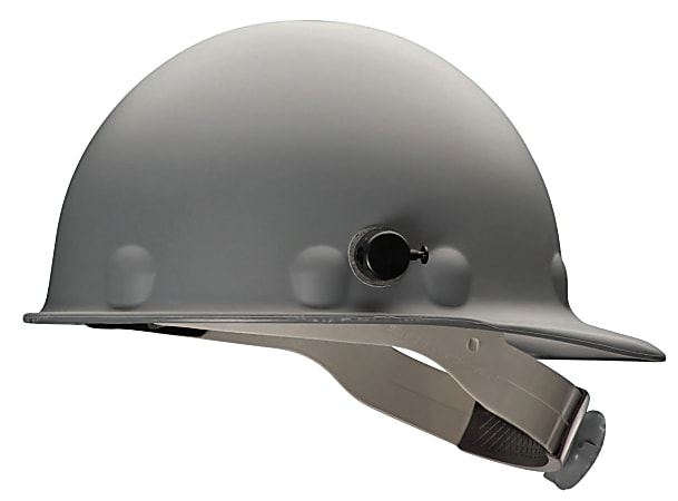 Honeywell Fibre-Metal® Roughneck P2HN Fiberglass Hard Hat, Gray
