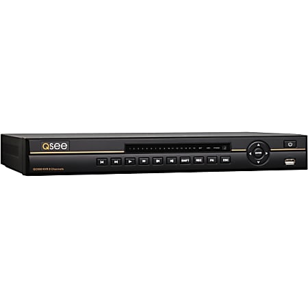 Q-see QC808 Digital Video Recorder - 1 TB HDD