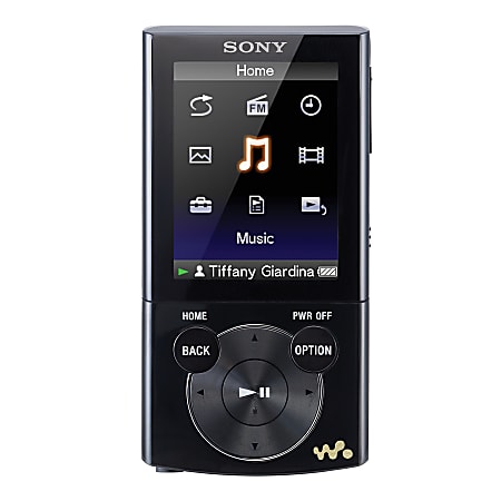 Sony® E Series Walkman® Video MP3 Player, 16GB, Black