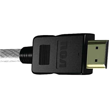 VOXX HDMI A/V Cable - 12 ft HDMI A/V Cable for Audio/Video Device - HDMI Male Digital Audio/Video - HDMI Male Digital Audio/Video - DH12HHF
