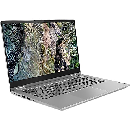 Lenovo ThinkBook 14s Yoga ITL 20WE0014US 14" Touchscreen 2 in 1 Notebook - Full HD - Intel Core i5 i5-1135G7 Quad-core (4 Core) 2.40 GHz - 8 GB RAM - 256 GB SSD - Mineral Gray - Windows 10 Pro - Intel Iris Xe Graphics