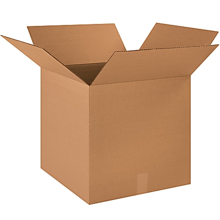 Office Depot® Brand Corrugated Boxes, 18" x 18" x 18", Pack Of 25