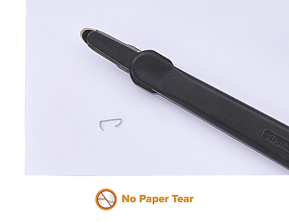 Bostitch Contemporary Push Style Staple Remover Black - ODP