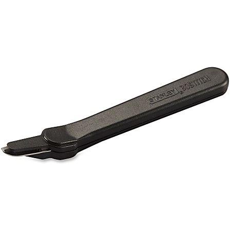 Bostitch Contemporary Push Style Staple Remover Black - ODP