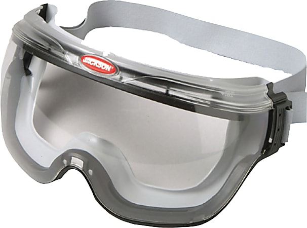 Jackson Safety V80 Revolution Goggles, Blue