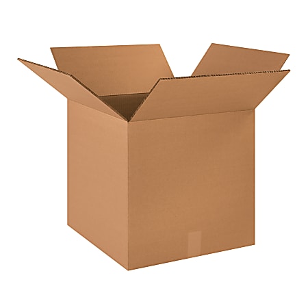 Partners Brand Double-Wall Corrugated Boxes, 18" x 18" x 18", Pack Of 10