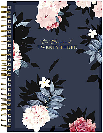 Blue Sky™ Life Note It Weekly/Monthly Planner, 8-5/8”x 5-7/8”, Vera, January To December 2023, 139056