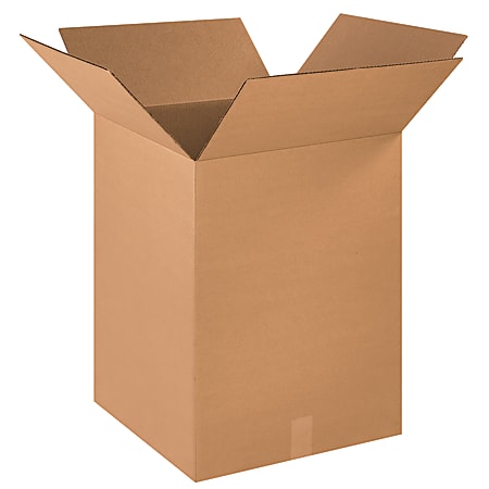 Office Depot® Brand Tall Boxes, 18" x 18"
