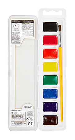 Crayola Kids Washable Paint Set - Office Depot