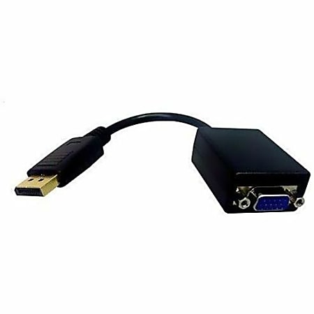 Comprehensive 8In Displayport M To Vgaf Cble, Dp2Vgaf
