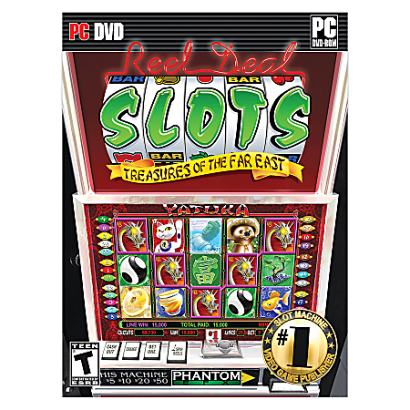 Reel Deal Slots: Treasures Of The Far East, Traditional Disc