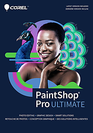 Corel&reg; PaintShop&trade; Pro&reg; Ultimate AG 2023, For Windows&reg;, Product Key