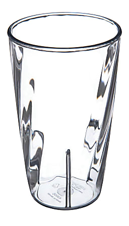 Carlisle Swirl Tumblers, 12 Oz, Clear, Pack Of 36