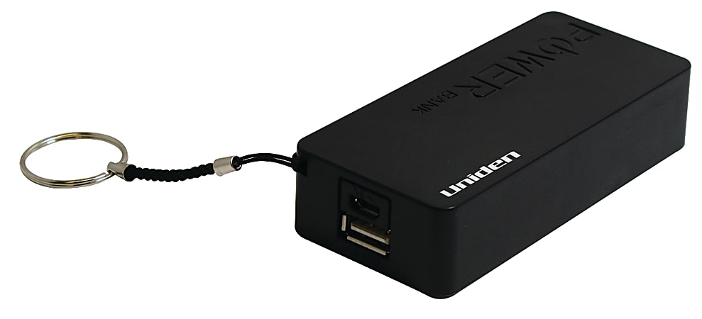 Uniden® Portable Power Battery, 4,400 mAh Capacity, UN464