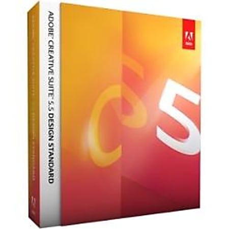 Adobe Creative Suite v.5.5 (CS5.5) Design Standard - Version/Product Upgrade - 1 User