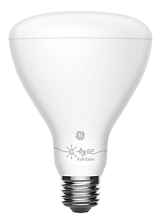C by GE Full-Color BR30 Smart LED Bulb, 60 Watt, 7000 Kelvin