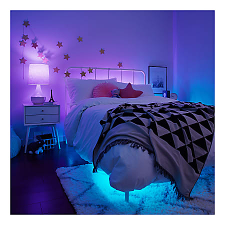 C by GE Full Color BR30 Smart LED Bulb 60 Watt 7000 Kelvin