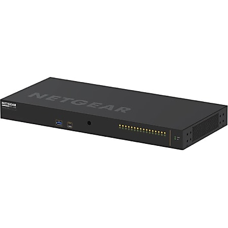 Netgear AV Line M4250-16XF 16x1G/10G Fiber SFP+ Managed