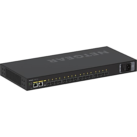 Netgear AV Line M4250 16XF 16x1G10G Fiber SFP Managed Switch Manageable ...