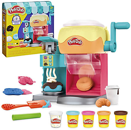 Hasbro Play-Doh Donut Drop Shop Play Kitchen Toy, Total Qty 1