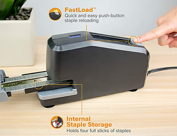 Amazon.com : Bostitch Impulse 30 Sheet Electric Stapler