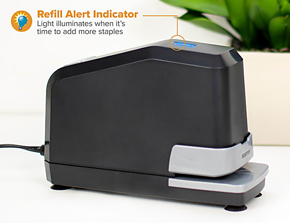 Swingline Breeze Automatic Stapler, Black