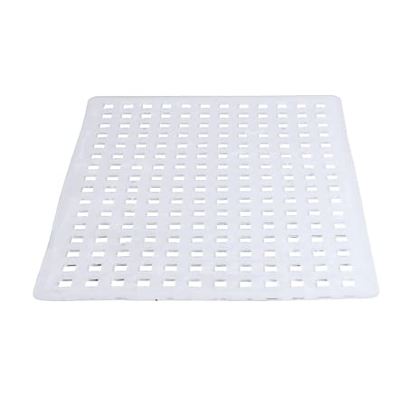Better Houseware PVC Sink Mat, Small, Clear