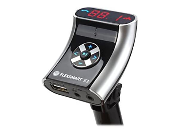 GOgroove FlexSMART X3 Mini - Bluetooth hands-free / FM transmitter / charger