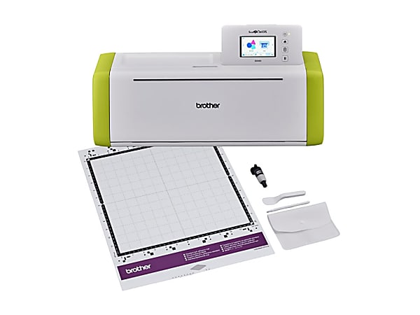 Brother® ScanNCut SDX85 Electronic Cutting System, Lime Green/White