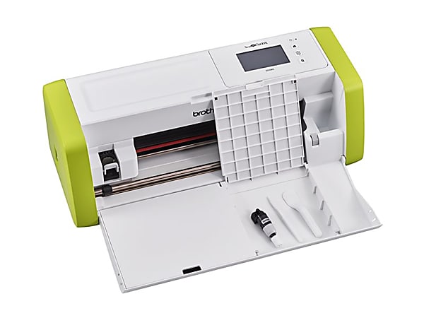 Brother ScanNCut SDX85 Electronic Cutting System Lime GreenWhite