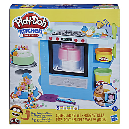 Play Doh Cake Oven Playset Assorted Colors Office Depot