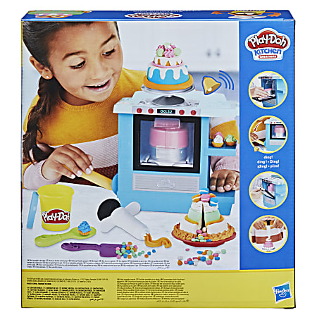 Play-Doh Kitchen Creations Lil' Noodle Playset w/2 Dual-Colors for