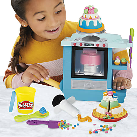 Play Doh Cake Oven Playset Assorted Colors - Office Depot