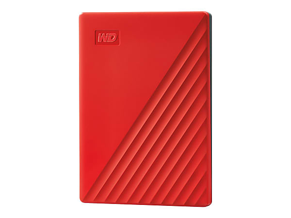Western Digital My Passport Portable HDD 2TB Red - Office Depot
