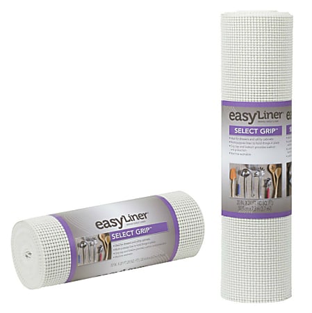 Duck Brand Select Grip EasyLiner Non Adhesive Shelf And Drawer