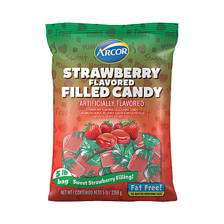 Arcor sales strawberry candy