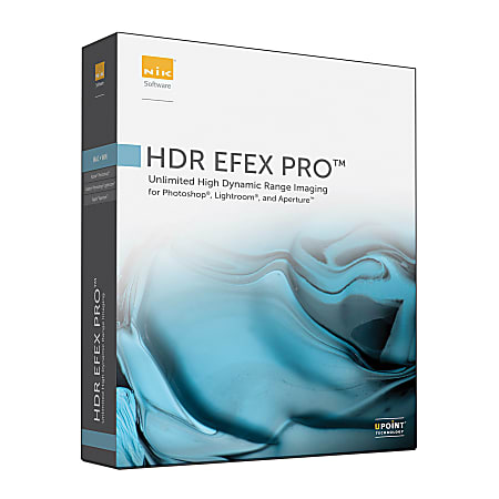 HDR Efex Pro Academic, For PC/Mac, Traditional Disc