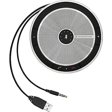 Sennheiser SP 20 ML Speakerphone - USB - Microphone - Desktop