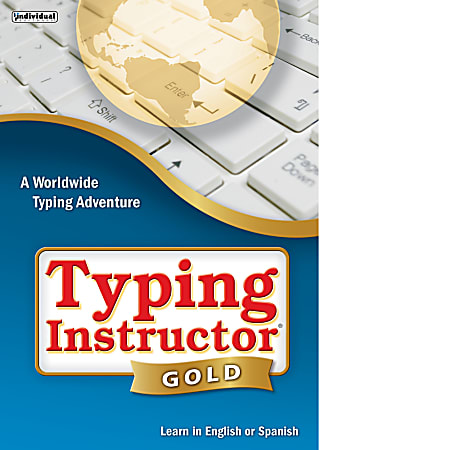 Typing Instructor Gold - License - ESD - Win, Mac